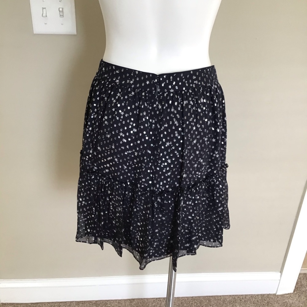 Kate Spade Night Sky Lurex Dot Skirt Star … - Picture 7 of 8